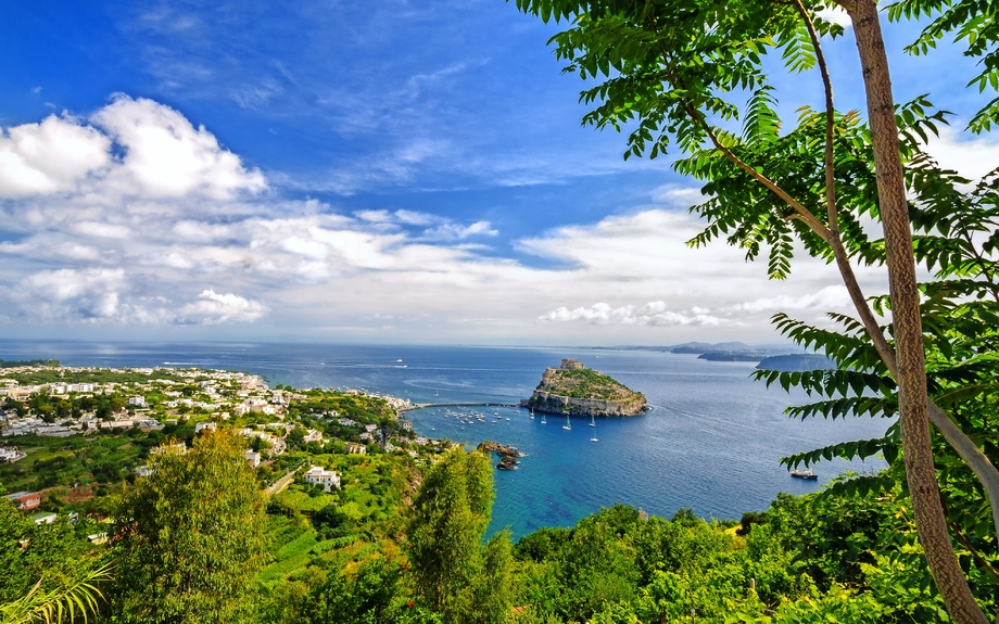 Aragonese Schloss, Ischia