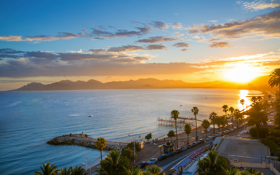 Cannes an der französischen Riviera