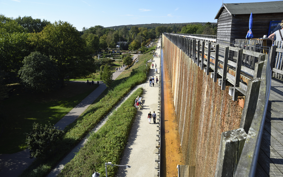Saline im Kurpark von Bad Rothenfelde