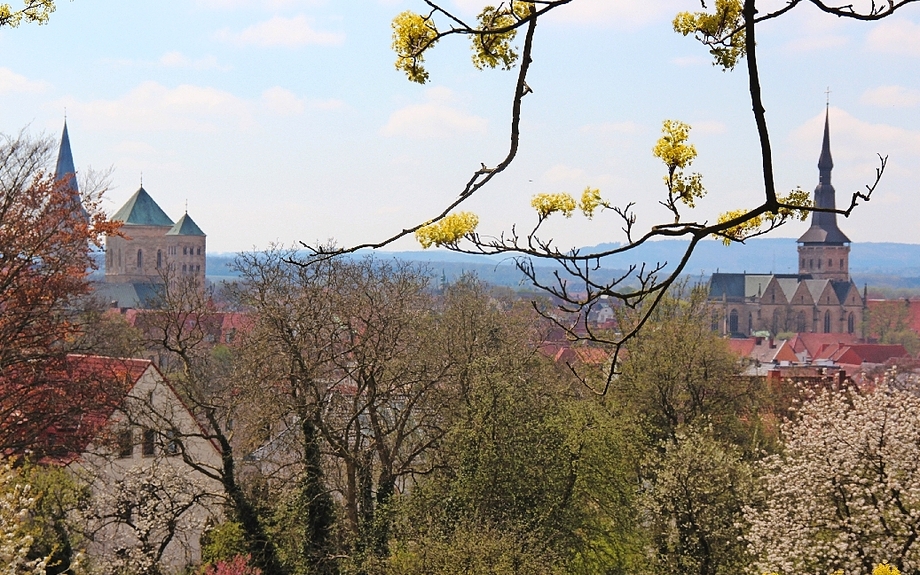 Osnabrück im Frühling
