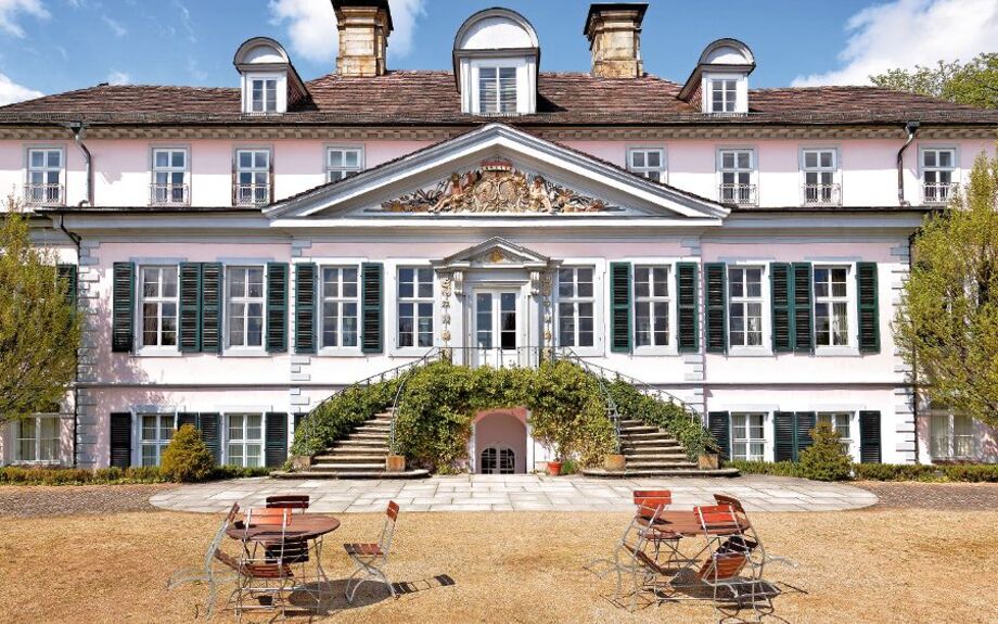 Schloss Pyrmont in Bad Pyrmont, Deutschland