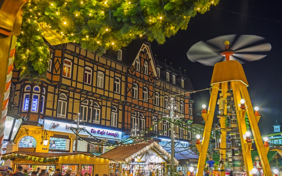 Weihnachtsmarkt Wernigerode