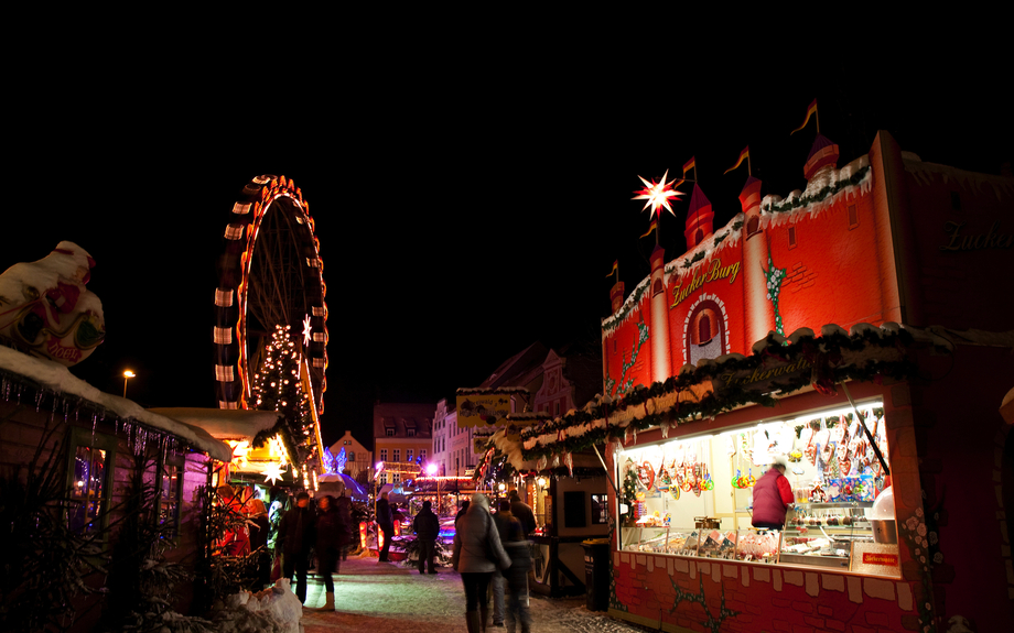 Lübbenaus Weihnachtsmarkt 