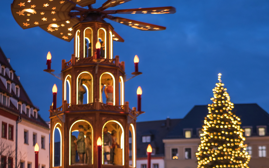 Weihnachtsmarkt in Leipzig