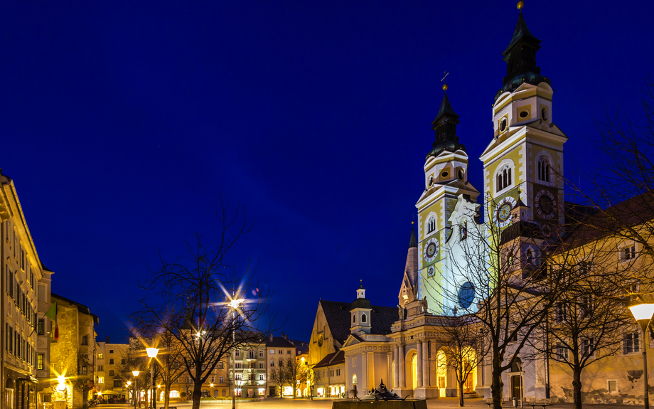 Hauptplatzes in Brixen