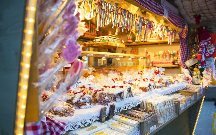 Weihnachtsmarkt in Meran, Italien