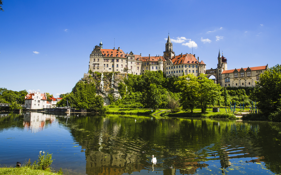 Schloss Sigmaringen in Baden-Württemberg