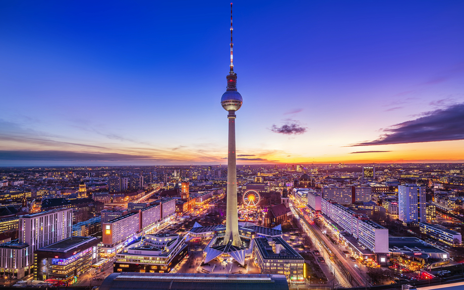 Berlin mit Nikolaiviertel