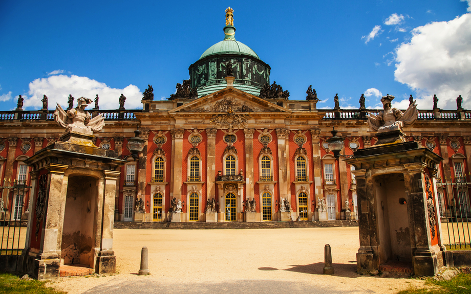 Schloss Sanssouci in Potsdam