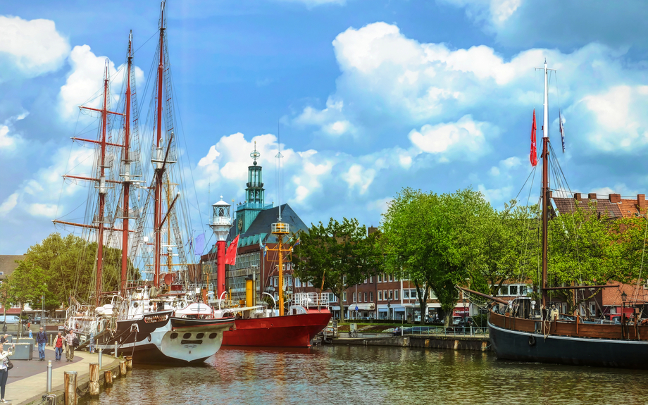 Emden in Ostfriesland