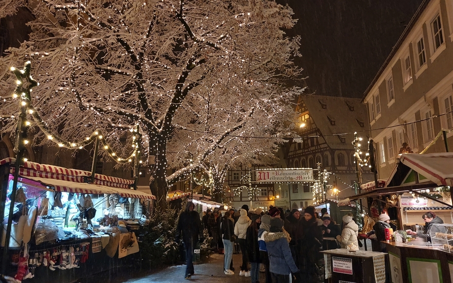 Weihnachtsmarkt in Nördlingen
