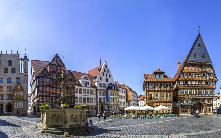 Marktplatz Hildesheim