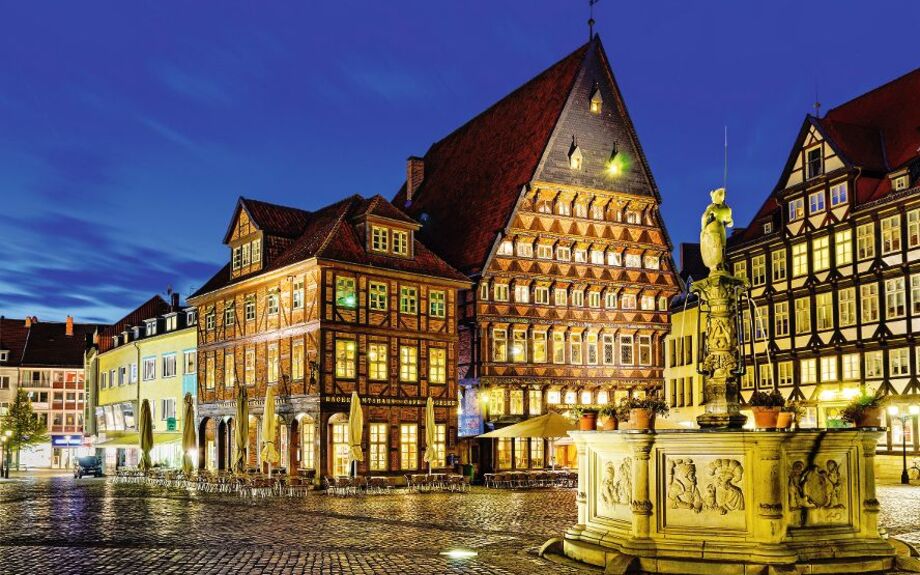 Marktplatz Hildesheim