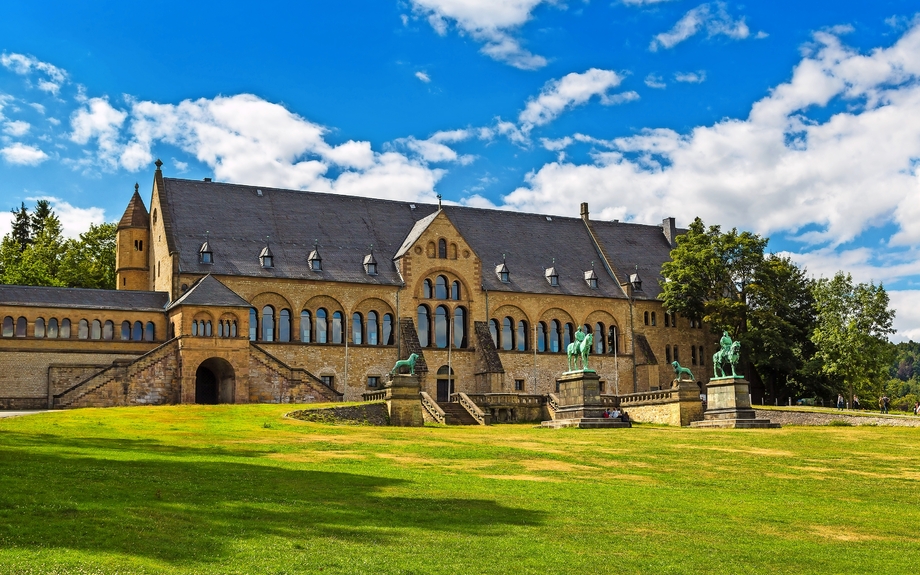 Die Kaiserpfalz in Goslar