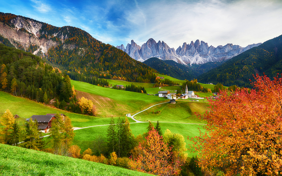 Dolomiten