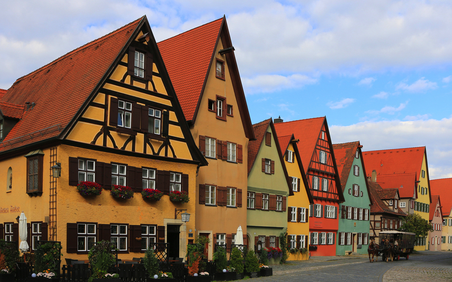 Schmiedgasse Dinkelsbühl