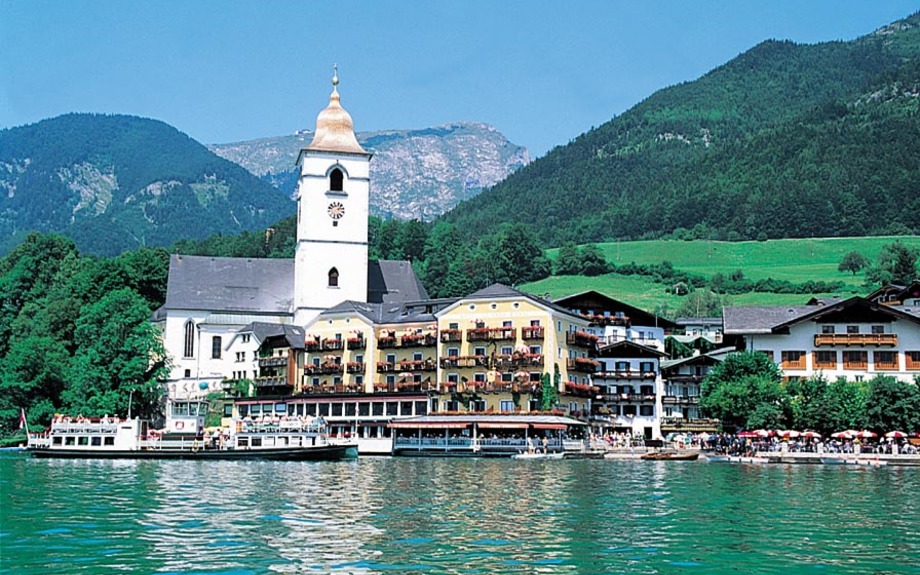 Weißes Rössl am Wolfgangsee