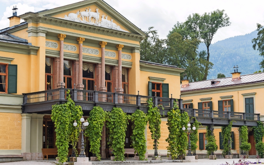 Kaiservilla in Bad Ischl