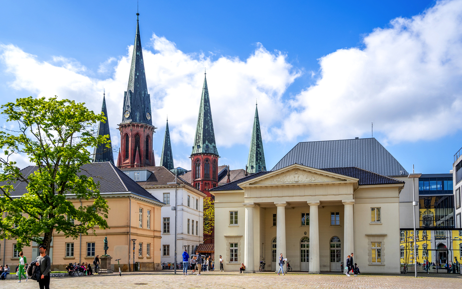 Schlossplatz in Oldenburg