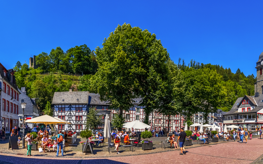 Monschau in der Eifel