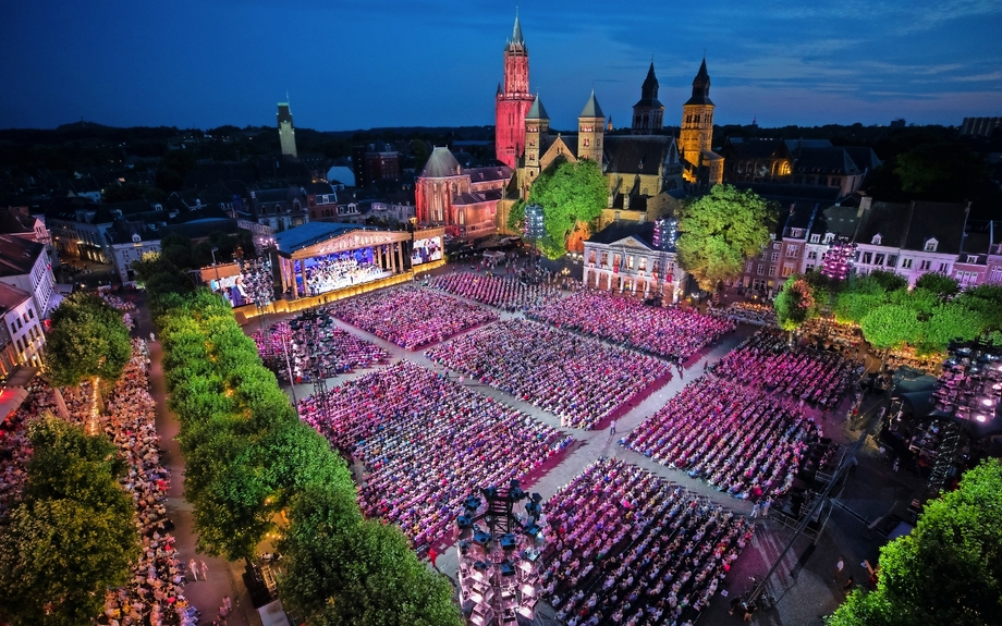 Konzert auf dem Vrijthof