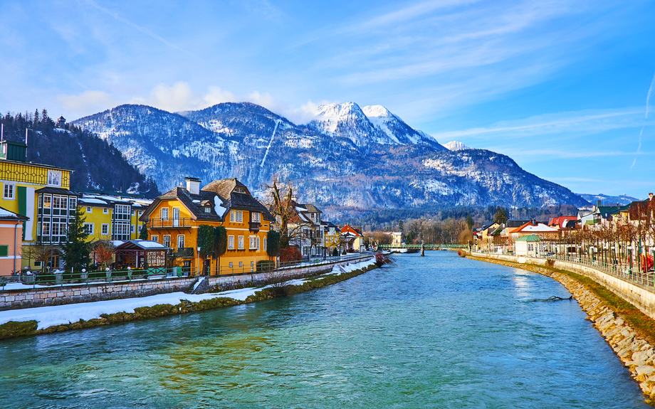 wintrerliches Bad Ischl