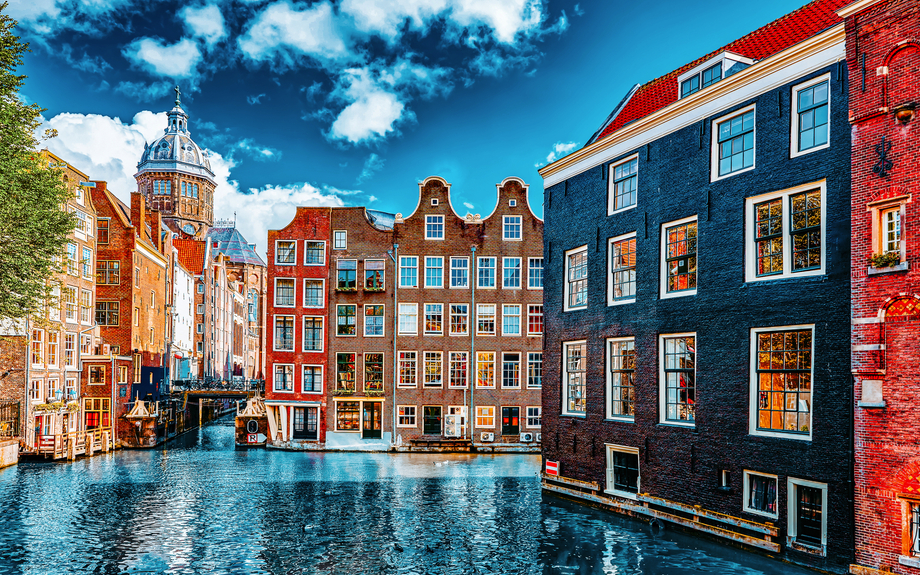 Amsterdam in den Niederlanden