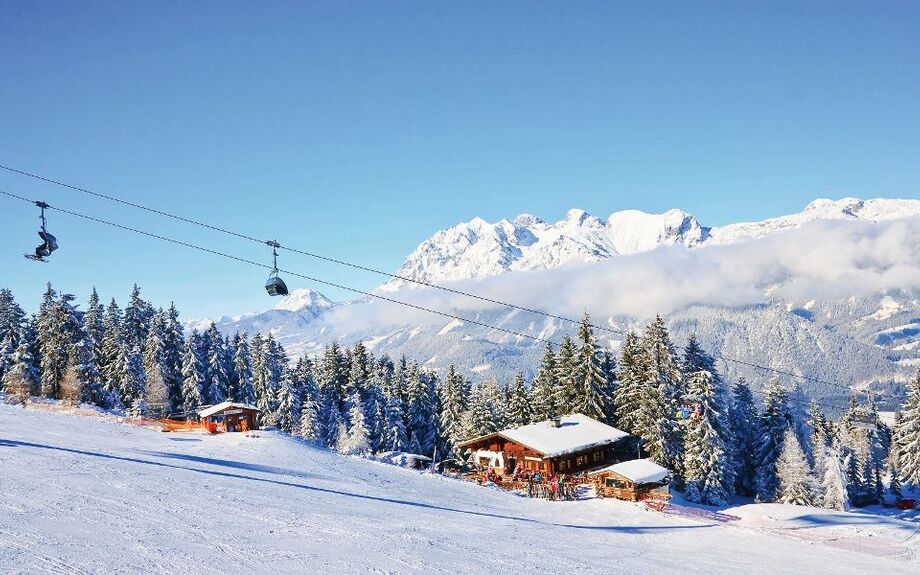 Skigebiet Schladming
