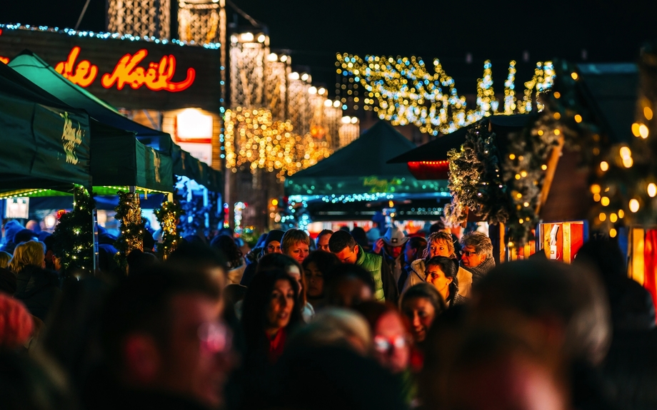 Weihnachtsmarkt Lüttich