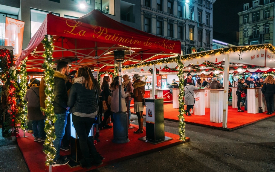 Weihnachtsmarkt Lüttich