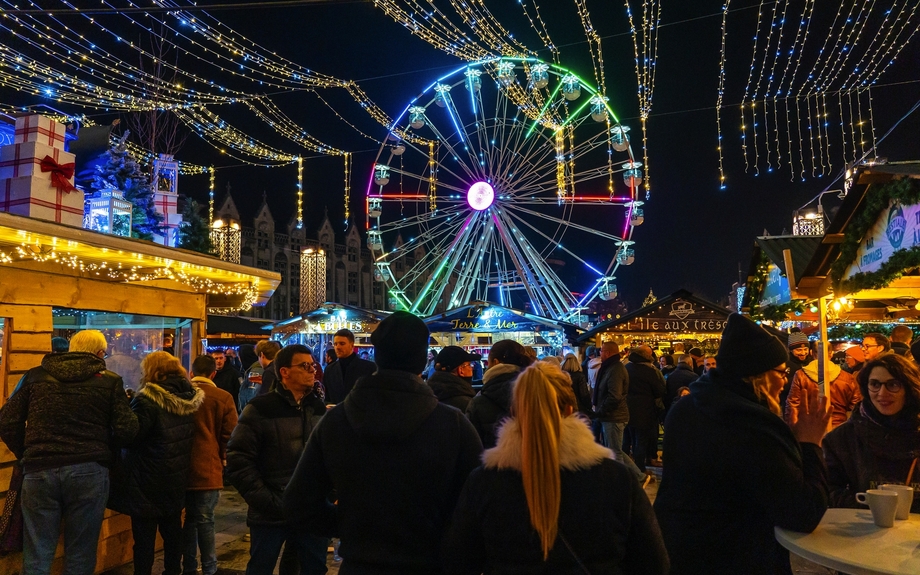 Weihnachtsmarkt Lüttich