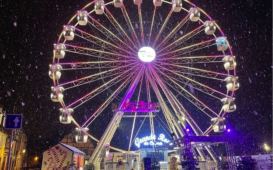 Weihnachtsmarkt Lüttich 