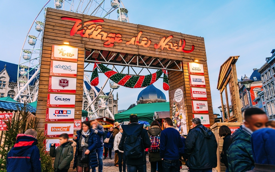 Weihnachtsmarkt Lüttich