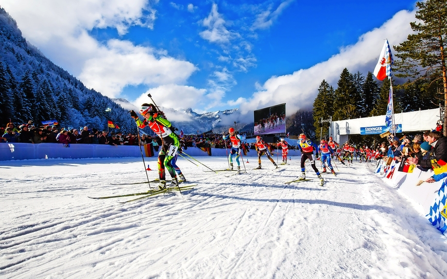Biathlon Ruhpolding