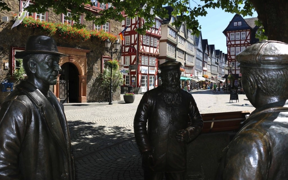 Herborn Marktplatz