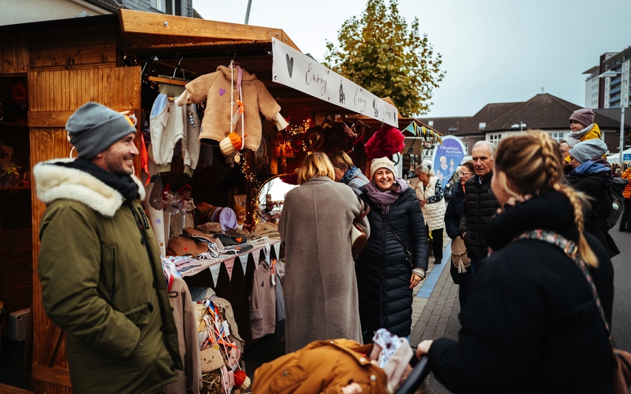 Martinsmarkt Monheim 