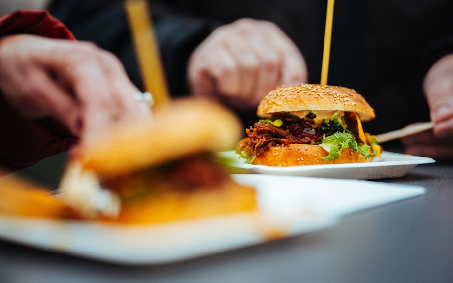 Martinsmarkt Monheim Burger