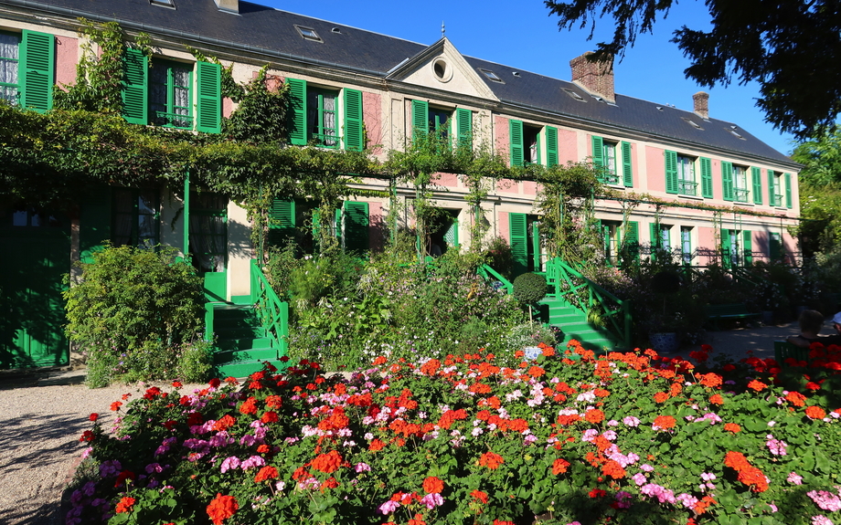 Haus des Malers Monet