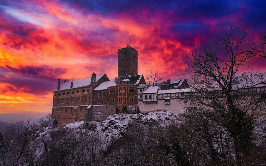 Wartburg bei Eisenach