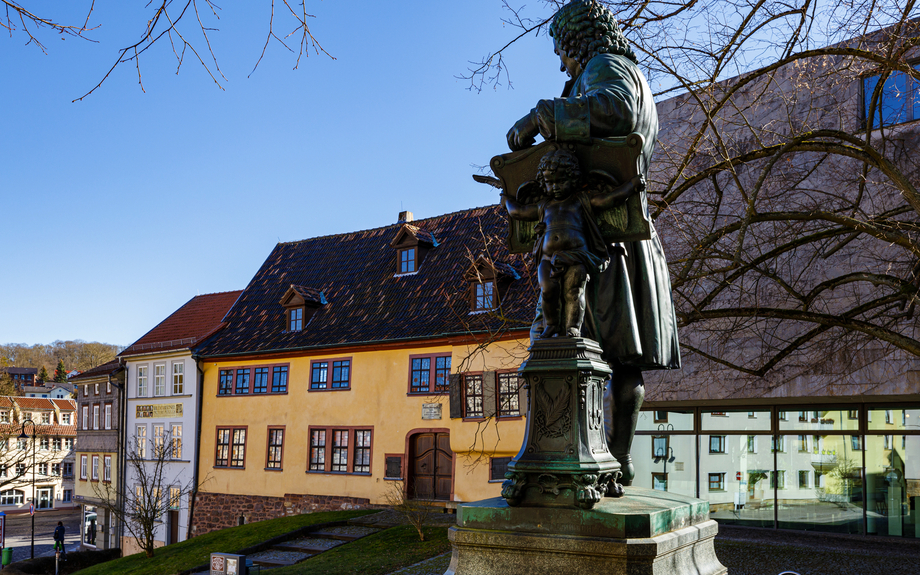 Bachhaus, Eisenach