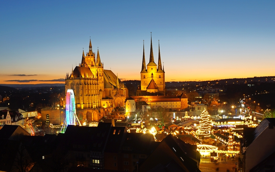 Erfurter Weihnachtsmarkt