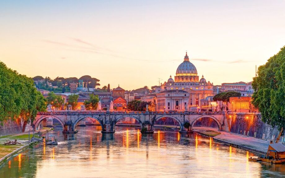 Basilika Sankt Peter im Vatikan in Rom