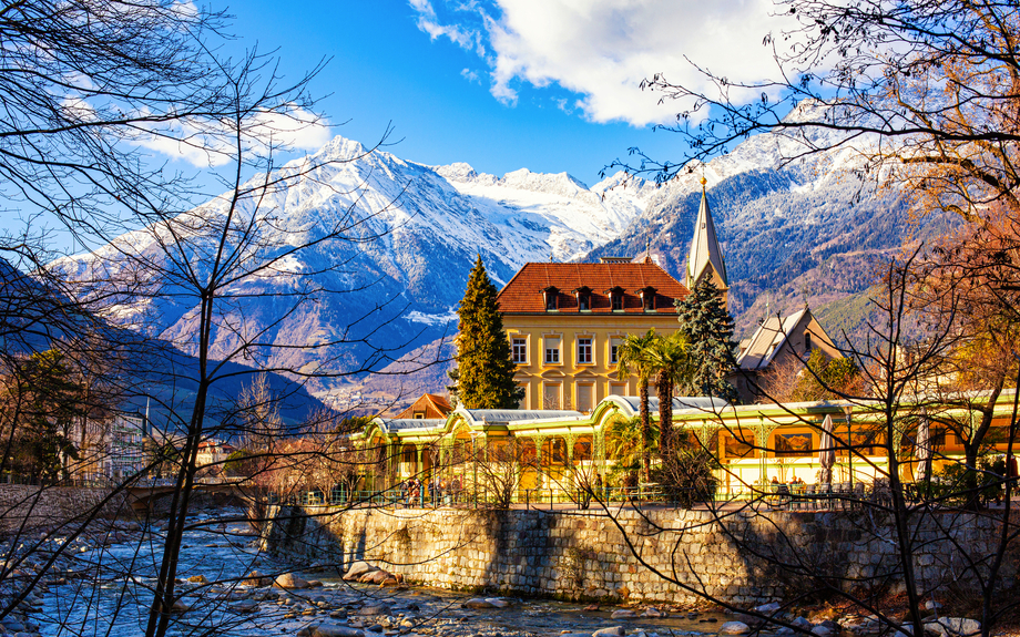Meran im Winter