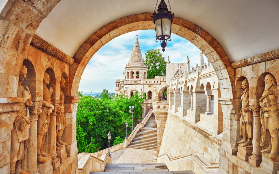 Fischerbastei in Budapest
