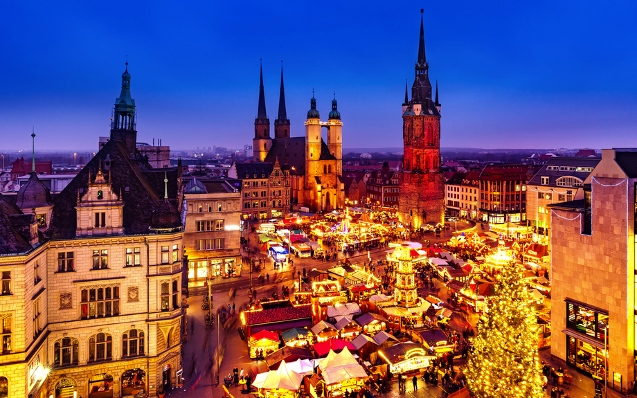 Weihnachtsmarkt Halle a.d. Saale