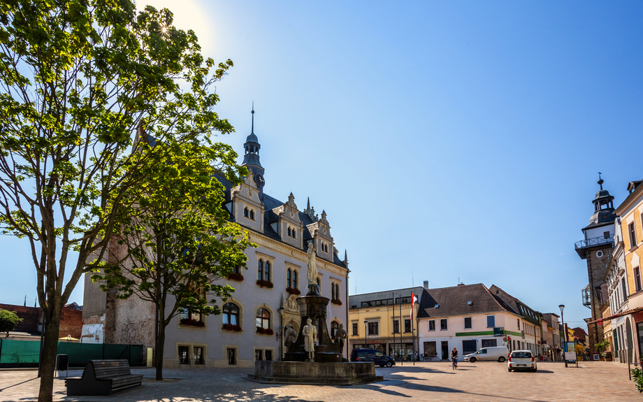 Rathaus in Schönebeck