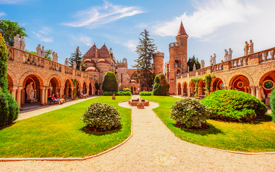 Bory Var - Schloss Szekesfehervar