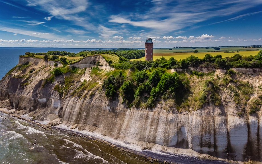 Kap Arkona auf der Insel Rügen, Deutschland