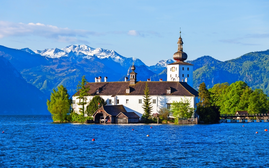 Schloss Ort am Traunsee in Oberösterreich