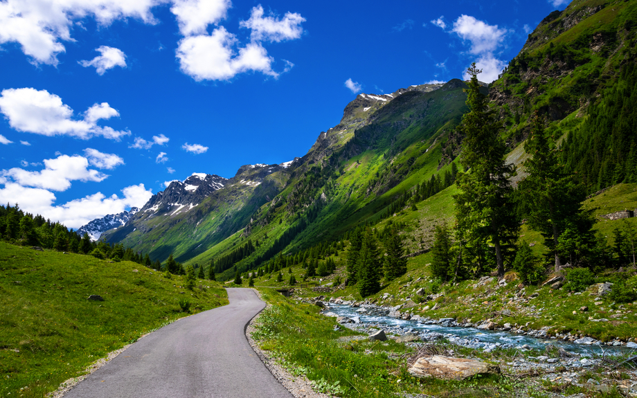 Wanderung nahe Montafon